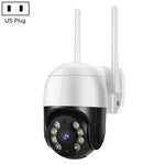 Câmara IP WiFi QX29 3.0MP HD, Suporta Visão Noturna & Deteção de Movimento & Áudio Bidirecional & Cartão TF, Ficha AU, QX29