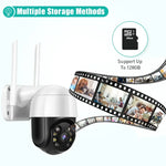 Câmara IP WiFi QX29 3.0MP HD, Suporta Visão Noturna & Deteção de Movimento & Áudio Bidirecional & Cartão TF, Ficha AU, QX29