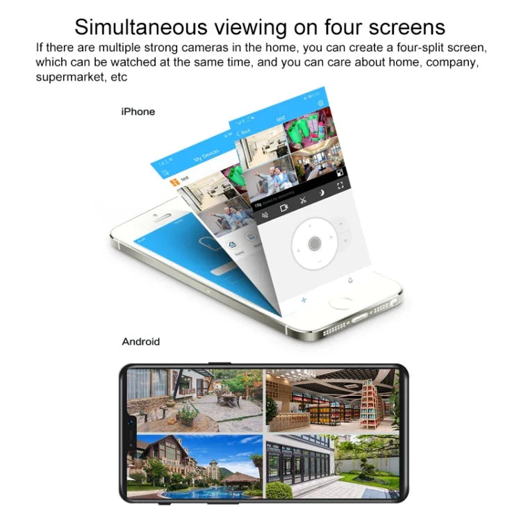 QX36 1080P 3.0MP Lente 3.6mm IP65 à prova de água PTZ Câmara WIFI Rotativa 360 Graus, Suporte para Cor Completa Dia e Noite & Intercomunicador Bidirecional & Detecção de Movimento Humanoide & Reprodução de Vídeo & Cartão TF 128GB, Ficha AU, QX36