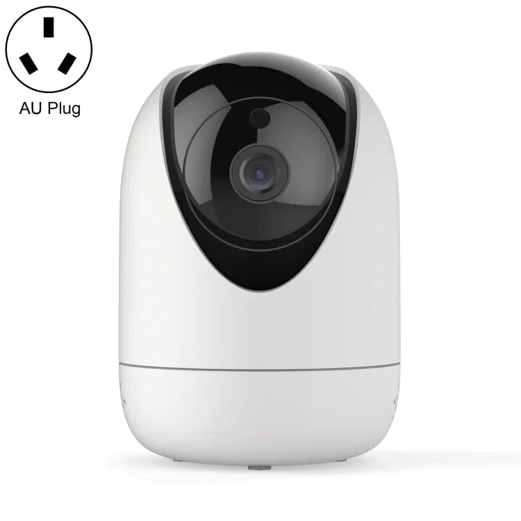 Câmara de Rede Interior Sem Fios HD YT47 com Cabeça Oscilante, Suporta Deteção de Movimento, Visão Noturna Infravermelha e Cartão Micro SD, Ficha AU, YT47