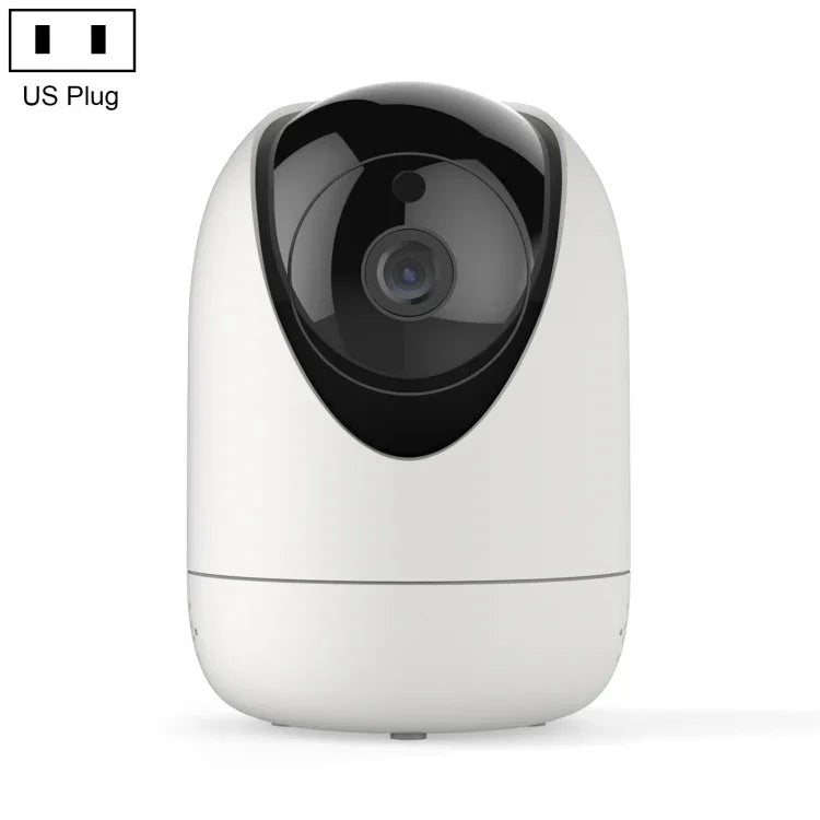 Câmara de Rede Interior Sem Fios HD YT47 com Cabeça Oscilante, Suporta Deteção de Movimento, Visão Noturna Infravermelha e Cartão Micro SD, Ficha AU, YT47