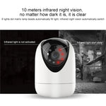 Câmara de Rede Interior Sem Fios HD YT47 com Cabeça Oscilante, Suporta Deteção de Movimento, Visão Noturna Infravermelha e Cartão Micro SD, Ficha AU, YT47