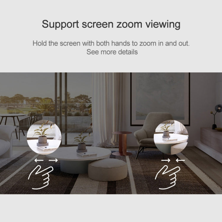 Câmara HD WiFi Sem Fios com 10 Luzes IR Visão Noturna Q10 para Exterior com Rotação Remota por Telemóvel, Suporta Vídeo de Deteção de Movimento / Alarme e Gravação, Ficha UK, Q10 Visão Noturna IR