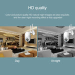 Câmara HD WiFi Sem Fios com 10 Luzes IR Visão Noturna Q10 para Exterior com Rotação Remota por Telemóvel, Suporta Vídeo de Deteção de Movimento / Alarme e Gravação, Ficha UK, Q10 Visão Noturna IR