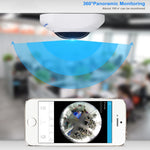 ESCAM Q8 Câmara IP WiFi 960P com Lente Olho de Peixe 360 Graus 1.3MP, Suporta Deteção de Movimento / Visão Noturna, Distância IR: 5-10m, Ficha AU, Q8 Ficha US, Q8  Ficha AU, Q8 Ficha EU, Q8 Ficha UK