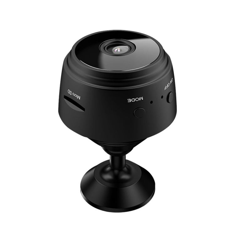 Câmara de Rede Sem Fios Wifi A9 720P Gravador Grande Angular, A9 720P (Branco), A9 720P (Preto)