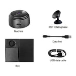 Câmara de Rede Sem Fios Wifi A9 720P Gravador Grande Angular, A9 720P (Branco), A9 720P (Preto)