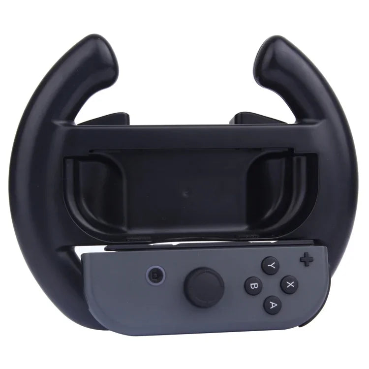 Volante de Jogo Semicircular para Comando Nintendo Switch Joy-Con (Não Incluído), Volante Semicircular