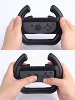 Volante de Jogo Semicircular para Comando Nintendo Switch Joy-Con (Não Incluído), Volante Semicircular