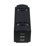 Base de Carregamento com Dupla Porta iplay / Suporte de Carregamento para Comando para Sony Playstation 4 PS4 & Slim PS4 Pro com Indicador LED, HBP-119