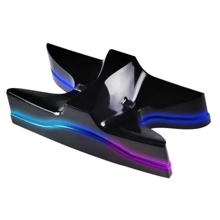 Base de Carregamento em Forma de UFO Especial com 2 x USB / Suporte de Carregamento para Comando PS4 Playstation 4 com LED Multicolorido, Para PS