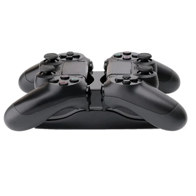 Base de Carregamento em Forma de UFO Especial com 2 x USB / Suporte de Carregamento para Comando PS4 Playstation 4 com LED Multicolorido, Para PS