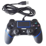 Comando de Jogo com Fio para Sony Playstation PS4