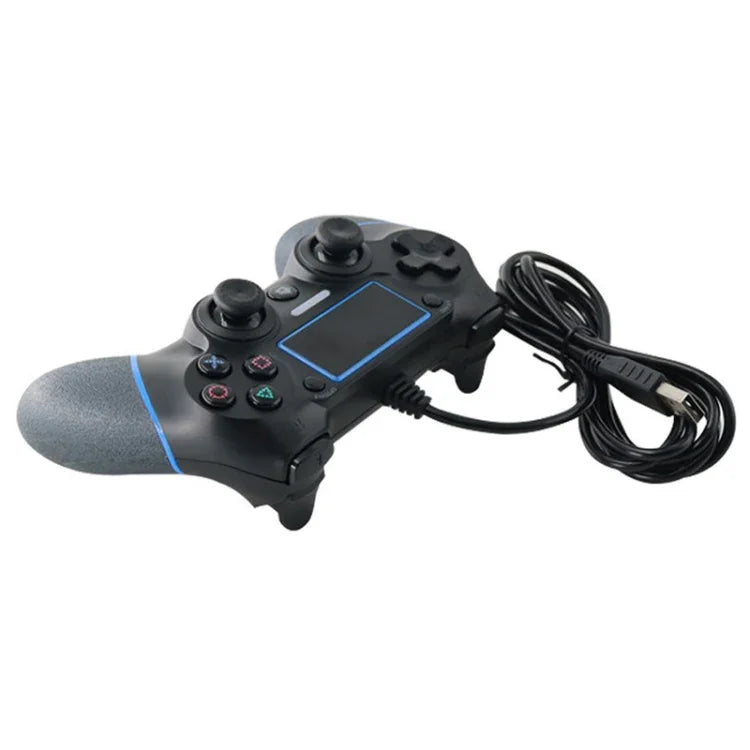 Comando de Jogo com Fio para Sony Playstation PS4