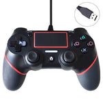 Comando de Jogo com Fio para Sony Playstation PS4