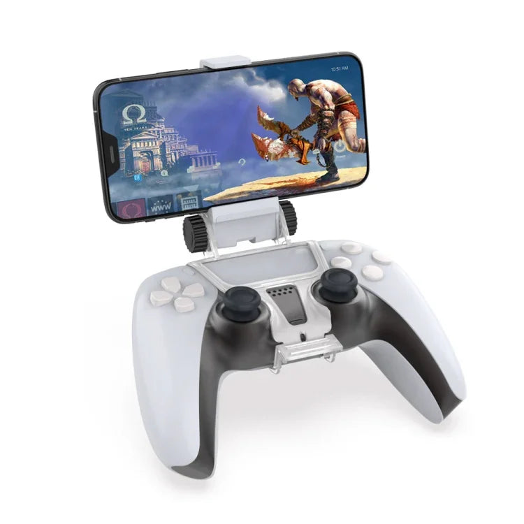 Suporte de Montagem para Comando Gamepad DOBE TP5-0527B para Telemóvel Smartphone para PS5, TP5-0527B