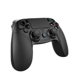 Comando de Jogo Sem Fios com Duplo Motor para Computador PS 4 / PS 3, XB-006 Preto