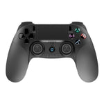 Comando de Jogo Sem Fios com Duplo Motor para Computador PS 4 / PS 3, XB-006 Preto