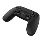 Comando de Jogo Sem Fios com Duplo Motor para Computador PS 4 / PS 3, XB-006 Preto