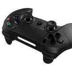 Comando de Jogo Sem Fios com Duplo Motor para Computador PS 4 / PS 3, XB-006 Preto