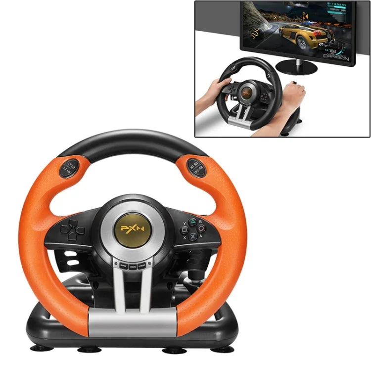 Volante de Corrida PXN-V3 para PC / PS3 / 4 / xbox one / switch, Para PC / PS3 / 4 / xbox one / switch