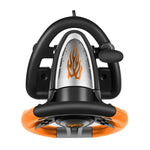 PXN-V3 Racing Game Steering Wheel for PC / PS3 / 4 / xbox one / switch, For PC / PS3 / 4 / xbox one / switch