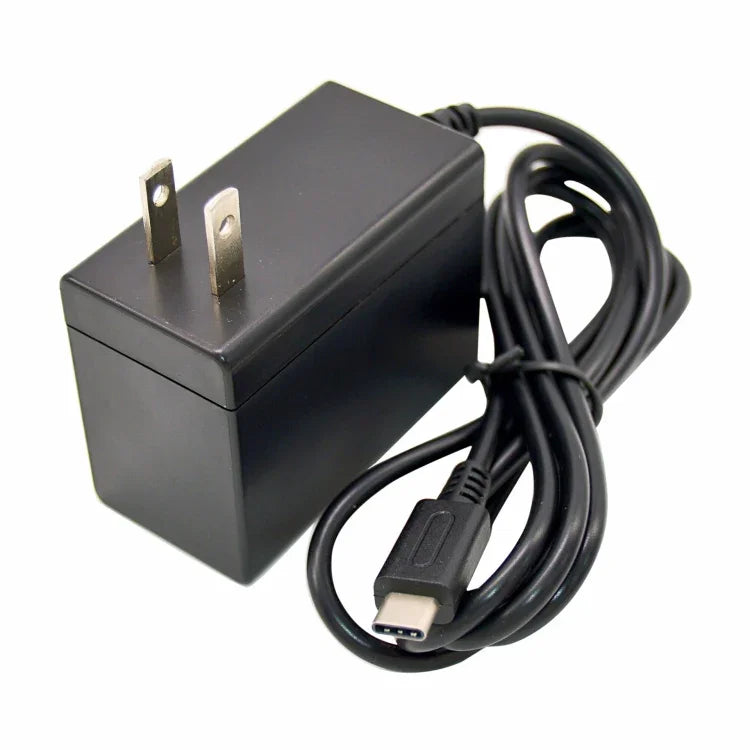 Adaptador AC de Carregamento Rápido para Nintendo Switch, Carregamento Rápido