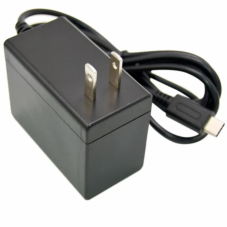 Adaptador AC de Carregamento Rápido para Nintendo Switch, Carregamento Rápido