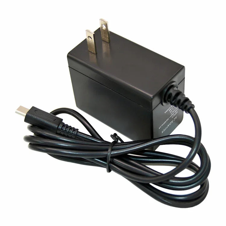 Adaptador AC de Carregamento Rápido para Nintendo Switch, Carregamento Rápido