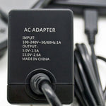 Adaptador AC de Carregamento Rápido para Nintendo Switch, Carregamento Rápido