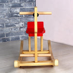 Cavalo de Balanço Infantil Cavalinho de Troia, Tamanho: 67x25x54cm, A-003