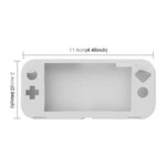 Capa Protetora de Silicone com Cobertura Total e Protetor de Ecrã para Switch Lite iPLAY