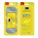 Capa Protetora de Silicone com Cobertura Total e Protetor de Ecrã para Switch Lite iPLAY