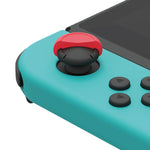 Tampa de Botão para Joystick Esquerdo + Direito para Switch, Para Switch(Preto), Para Switch(Azul + Magenta), Para Switch(Verde + Vermelho), Para Switch(Vermelho)
