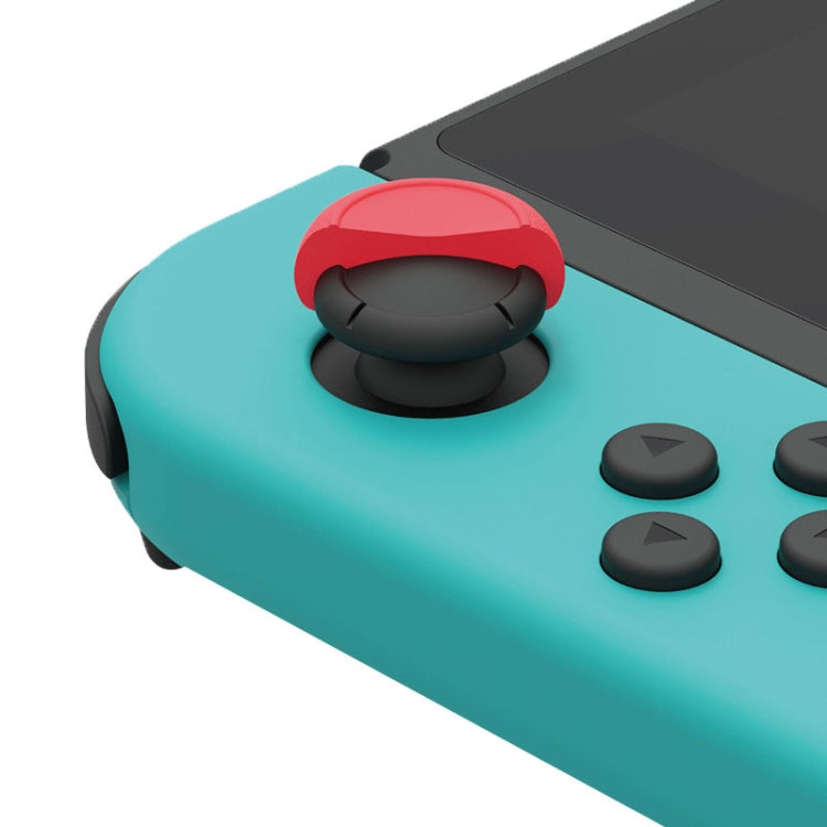 Tampa de Botão para Joystick Esquerdo + Direito para Switch, Para Switch(Preto), Para Switch(Azul + Magenta), Para Switch(Verde + Vermelho), Para Switch(Vermelho)
