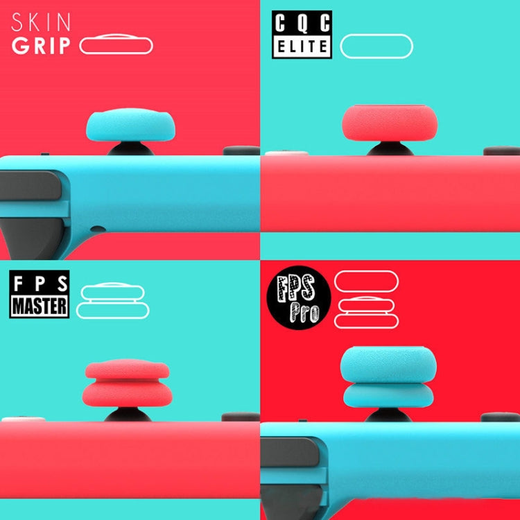 Tampa de Botão para Joystick Esquerdo + Direito para Switch, Para Switch(Preto), Para Switch(Azul + Magenta), Para Switch(Verde + Vermelho), Para Switch(Vermelho)
