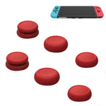 Tampa de Botão para Joystick Esquerdo + Direito para Switch, Para Switch(Preto), Para Switch(Azul + Magenta), Para Switch(Verde + Vermelho), Para Switch(Vermelho)