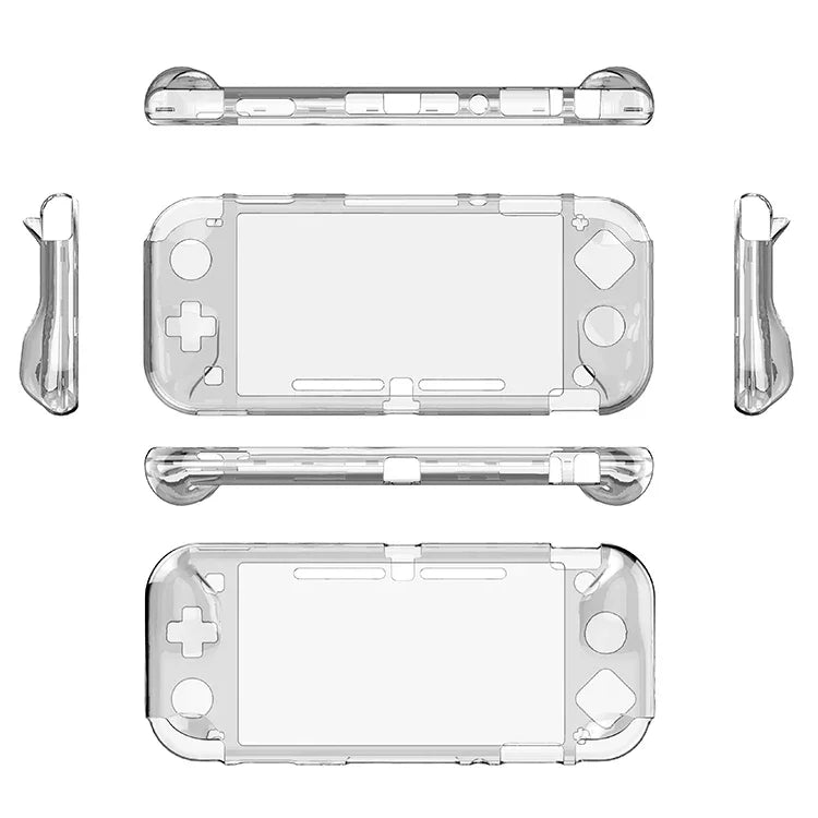 Capa Protetora Transparente Ecológica em PC para Nintendo Switch Lite, Capa Protetora em PC