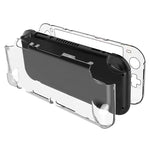 Capa Protetora Transparente Ecológica em PC para Nintendo Switch Lite, Capa Protetora em PC