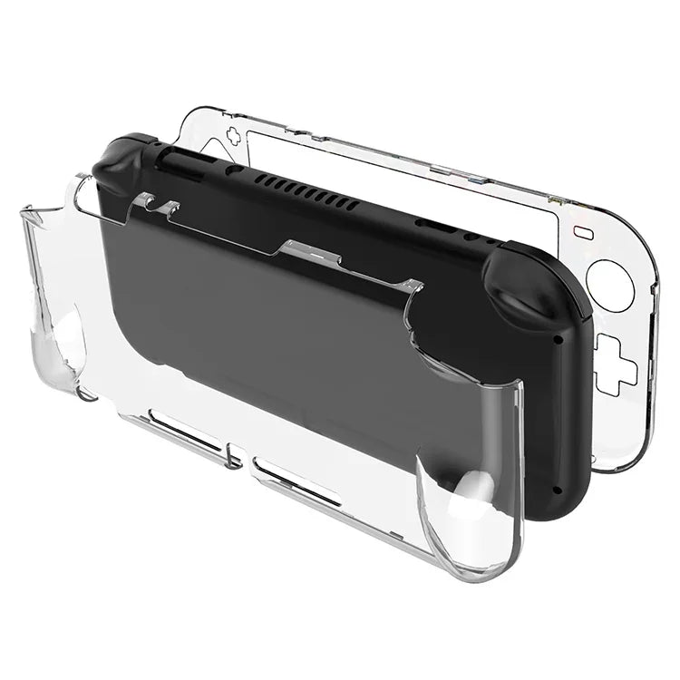 Capa Protetora Transparente Ecológica em PC para Nintendo Switch Lite, Capa Protetora em PC