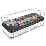 Capa Protetora Transparente Ecológica em PC para Nintendo Switch Lite, Capa Protetora em PC
