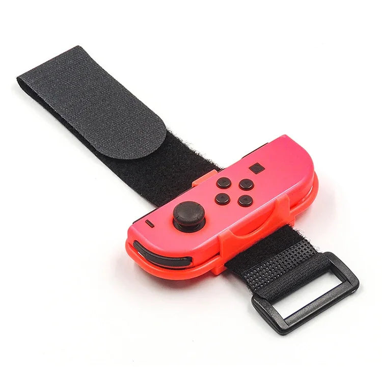 1 Par de Pulseiras Elásticas Ajustáveis para Dança para Nintendo Switch, Pulseira