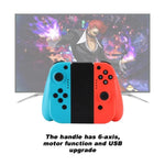 Comando de Jogo Sem Fios Bluetooth Esquerdo e Direito para Switch Joy-Con