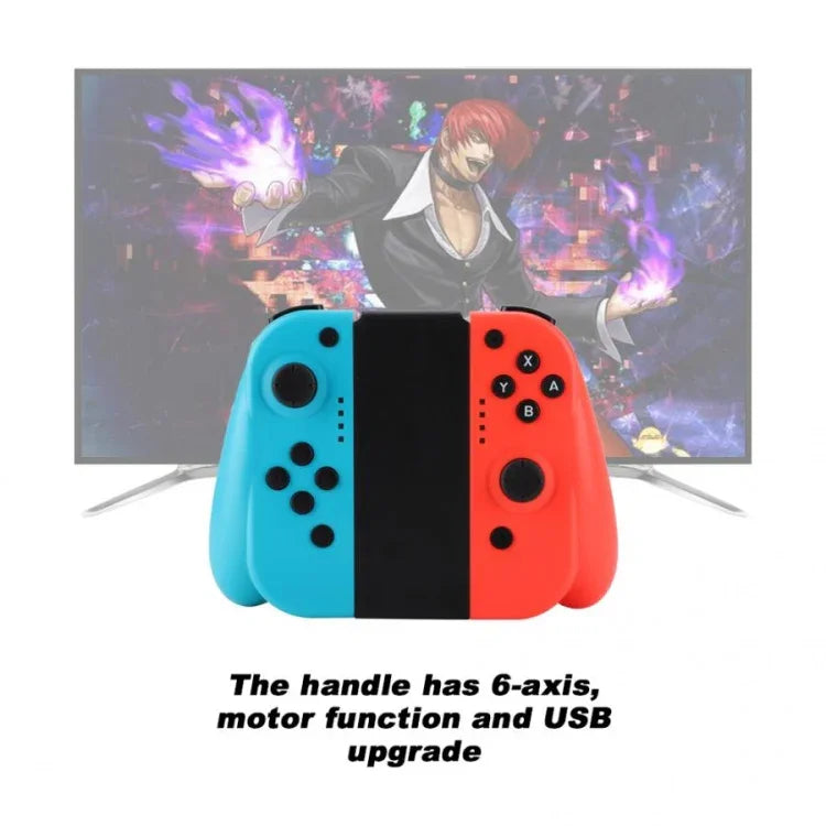 Comando de Jogo Sem Fios Bluetooth Esquerdo e Direito para Switch Joy-Con