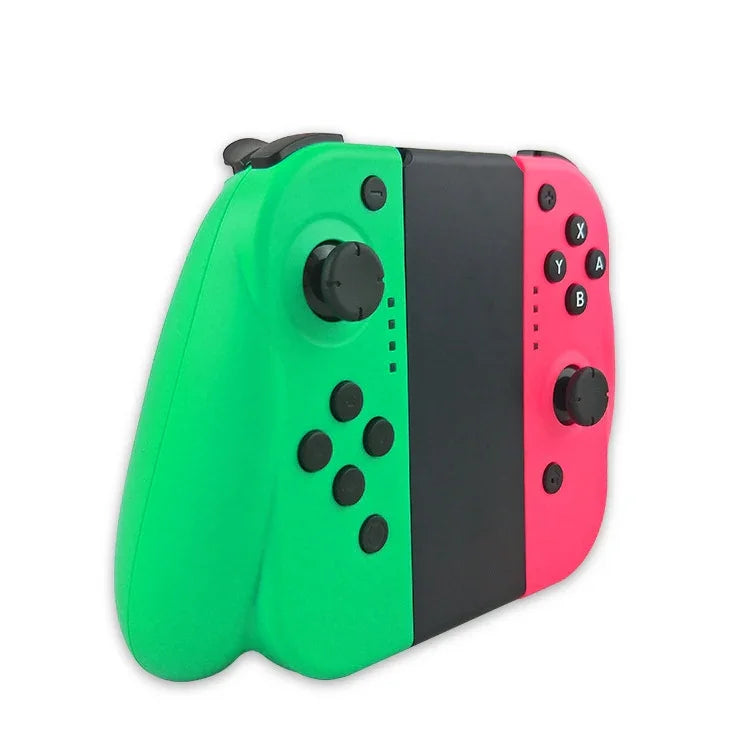 Comando de Jogo Sem Fios Bluetooth Esquerdo e Direito para Switch Joy-Con