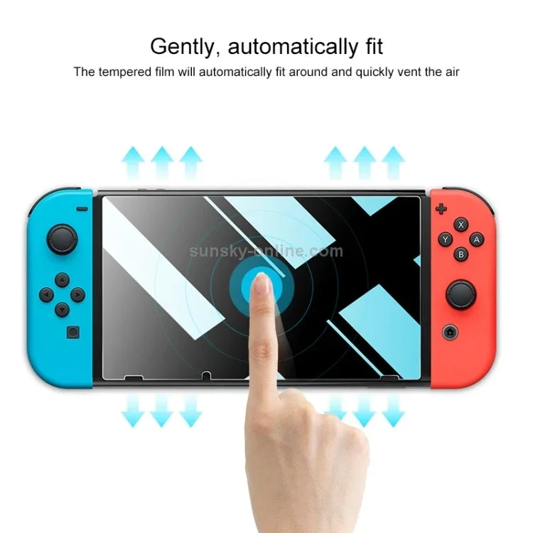 Película de Vidro Temperado HD 9H Anti-riscos para Switch Lite, Para Switch Lite