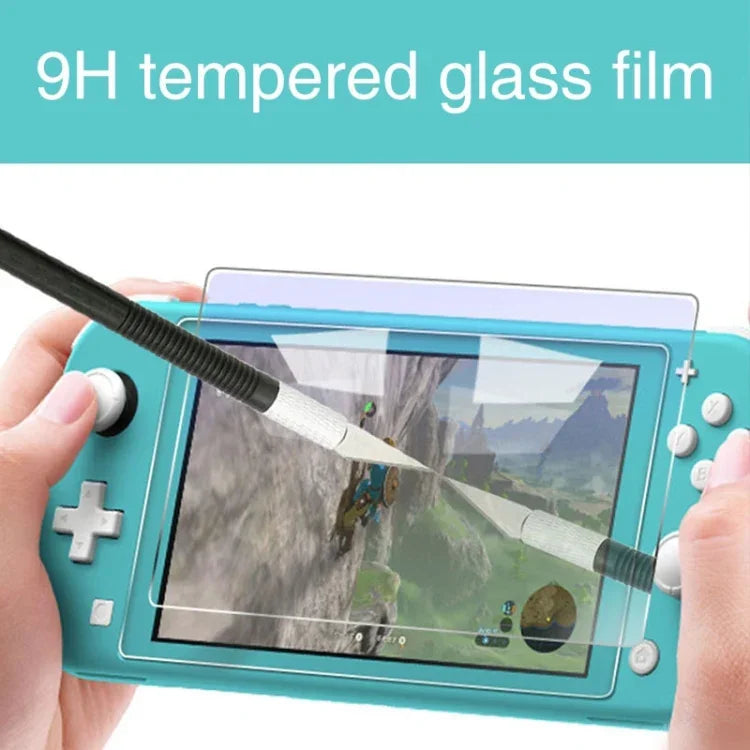 Película de Vidro Temperado HD 9H Anti-riscos para Switch Lite, Para Switch Lite