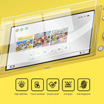 Película de Vidro Temperado HD 9H Anti-riscos para Switch Lite, Para Switch Lite