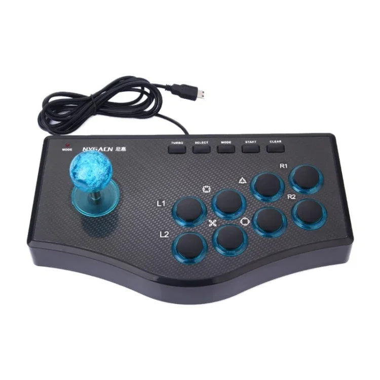 Comando USB Gladiator Street Machine para PC / PS3 / TV Box, Comando USB