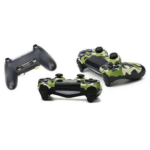Comando com Fios para Sony PS4, Camuflado Verde